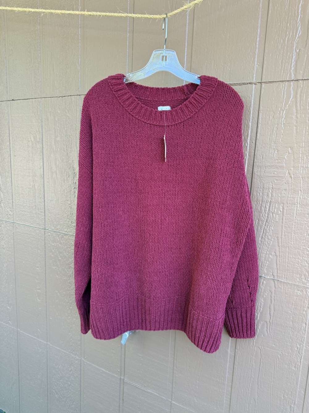 Aerie Oversized Crewneck Sweater